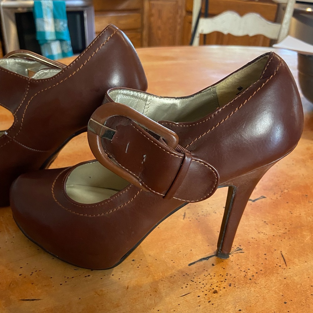 Buckled Heels